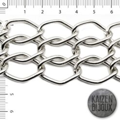 Aluminio Triple Plateada