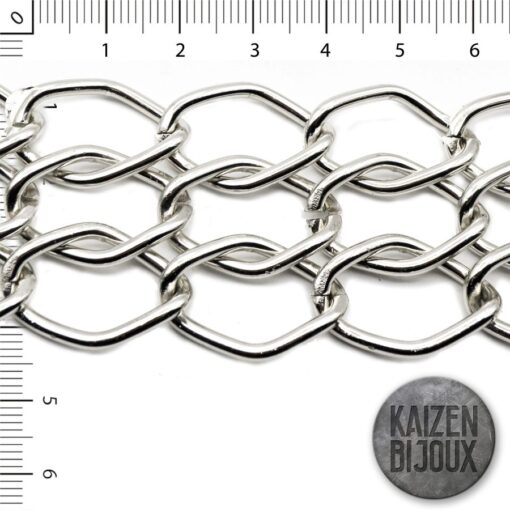 Aluminio Triple Plateada