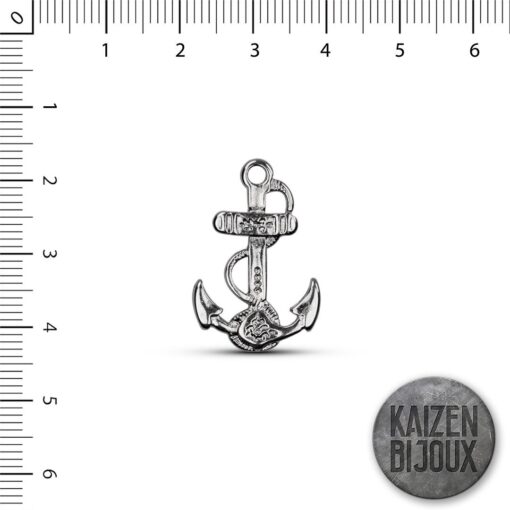 Ancla con cordon mediana