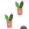 Aplique Termoadhesivo Cactus
