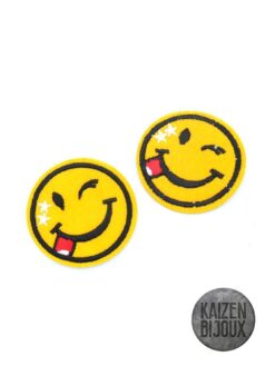 Aplique Termoadhesivo Emoji