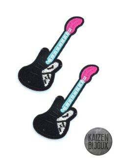 Aplique Termoadhesivo Guitarra