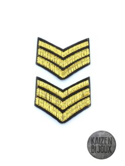 Aplique Termoadhesivo Insignia