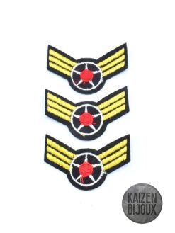 Aplique Termoadhesivo Insignia Estrella