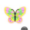 Aplique Termoadhesivo Mariposa