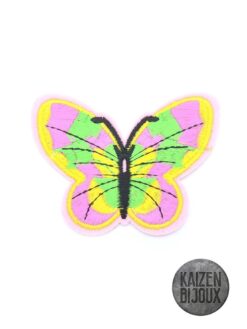 Aplique Termoadhesivo Mariposa