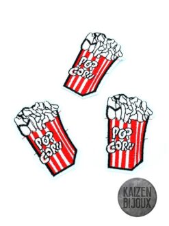 Aplique Termoadhesivo Pop Corn