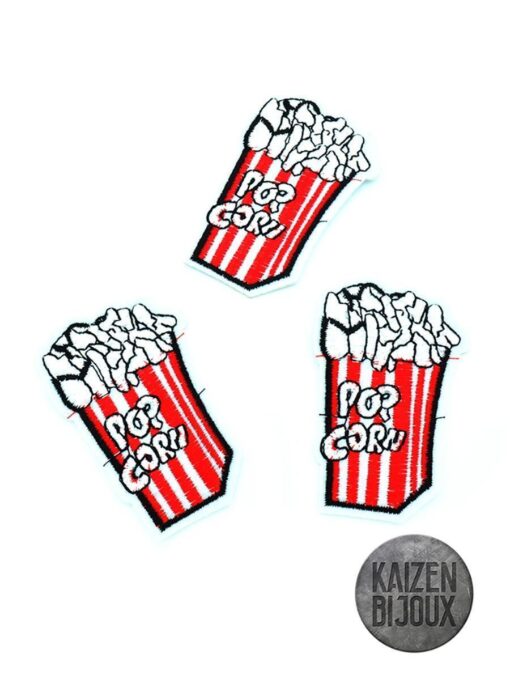 Aplique Termoadhesivo Pop Corn