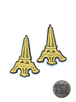 Aplique Termoadhesivo Torre Eiffel