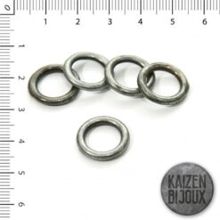 Arandelas cerradas de 18mm ext. plata vieja