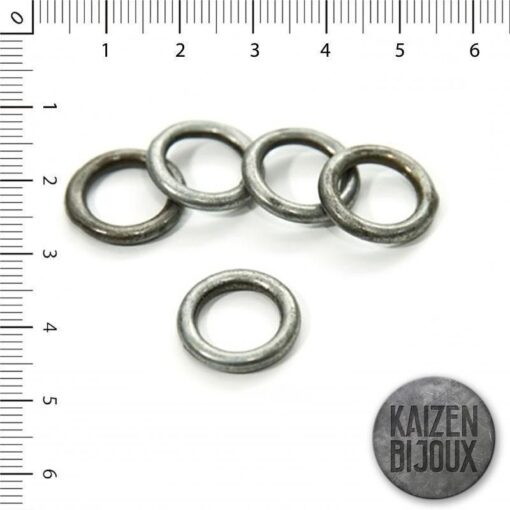 Arandelas cerradas de 18mm ext. plata vieja