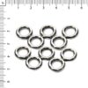 Arandelas cerradas de 14,5mm ext. niquel