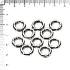 Arandelas cerradas de 14,5mm ext. niquel