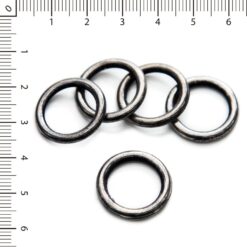 Arandelas cerradas de 21mm ext. Plata Vieja