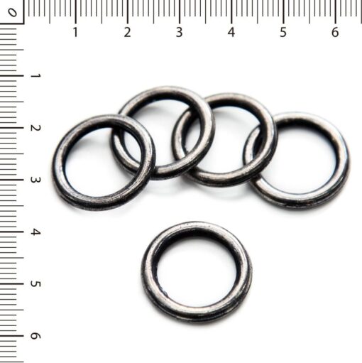 Arandelas cerradas de 21mm ext. Plata Vieja