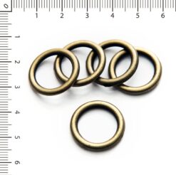 Arandelas 21mm ext. Bronce