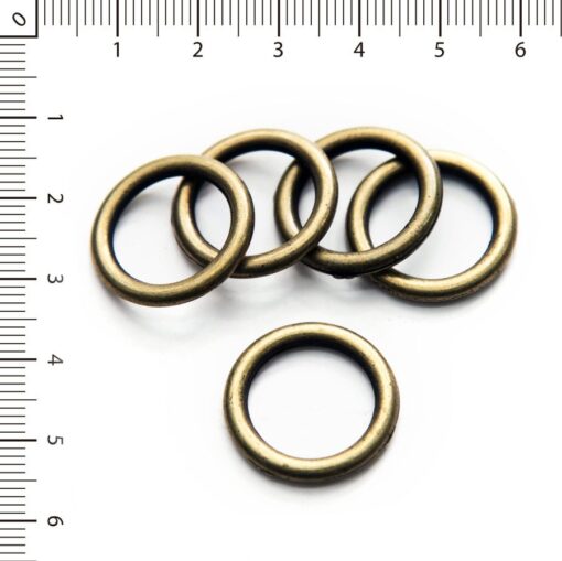 Arandelas 21mm ext. Bronce