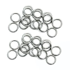 Argolla 8,5mm reforzada Niquel