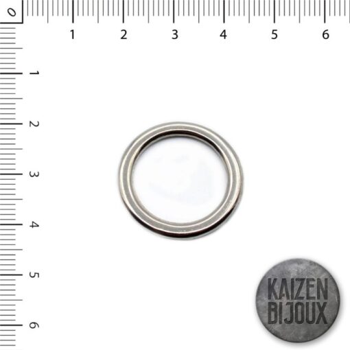 Argolla de 24 x 18mm