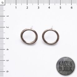 Aro Circulo 20mm con Fru Fru