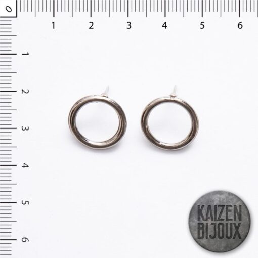 Aro Circulo 20mm con Fru Fru
