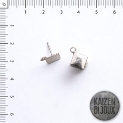 Aro rombo 9mm con Fru Fru