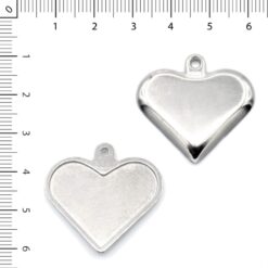 Base Corazón Simple Faz 30mm (ULTIMOS)