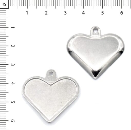Base Corazón Simple Faz 30mm (ULTIMOS)