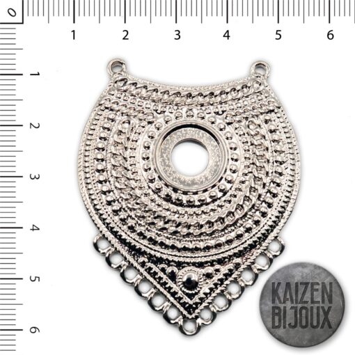 Base de Collar p/pegar piedra