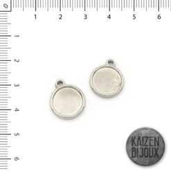 Base Medalla Doble Faz 11mm