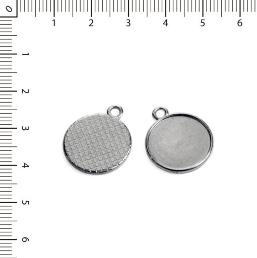 Base para domes 16mm simple