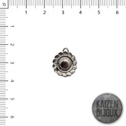 Base Redonda con guarda 10mm interno