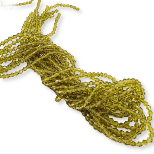 Bicono 4mm Aceituna