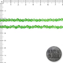 Bicono Cristal Benetton Traslucido 4mm