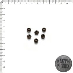 Bolitas 8mm Plata vieja