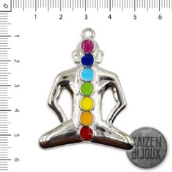 Buda 7 Chakras, Hombre