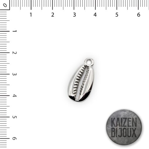 Buzio mediano c/argolla (22mm)