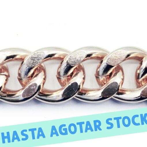Cadena Alu Dor Groumet limada