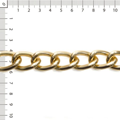 Cadena de Aluminio groumet