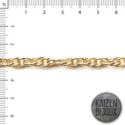 Tourbillón dorada 1,4mm