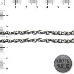 Tourbillon Abierta 1mm Plata vieja