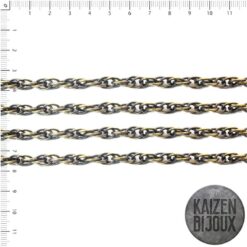 Cadena Tourbillon Bronce 1,4mm