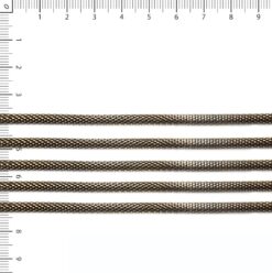 Cadena Vibora Bronce Viejo 4.2 mm