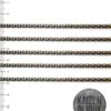 Vibora globitos Bronce 4mm