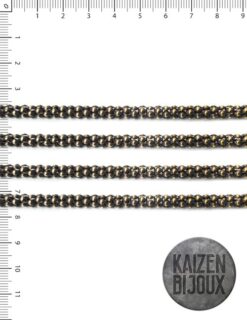 Vibora globitos Bronce 6mm