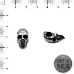 Calavera grande peltre