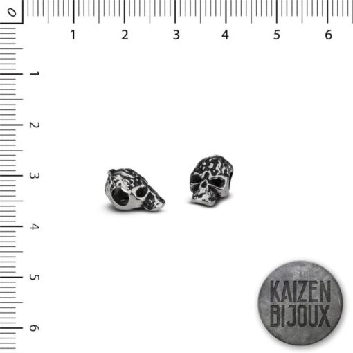 Calavera mini Patinada