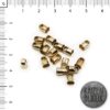 Capuchones 4,2mm dorados
