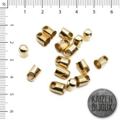 Capuchones 5,2mm dorados