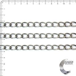 Chanel 2mm Plata vieja